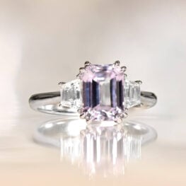 Three Stone Emerald Cut Natural Kunzite Prong Set Engagement Ring 13885-Artistic-1000x1000-1 (1)