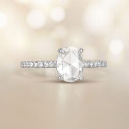 GIA-Certified 1.05 carat Diamond Solitaire Engagement Ring Bellingham Ring 14158