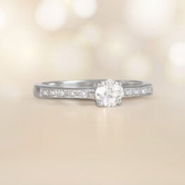 An original Art Deco era engagement ring Artistic Picture 14318