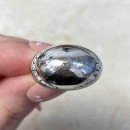 bulgari ring dome from italy vintage from 1965