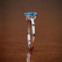 Blue Topaz Top Side View