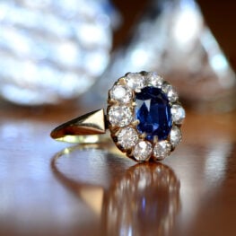filey engagement ring from 1880