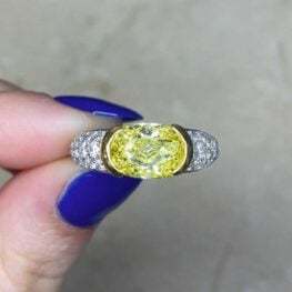 Collection Grade Round Brilliant Cut Diamond Ring SB502 F5